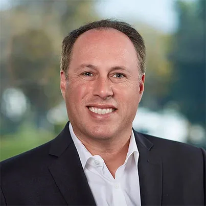 Photo of Thomas Schiller of indie Semiconductor.