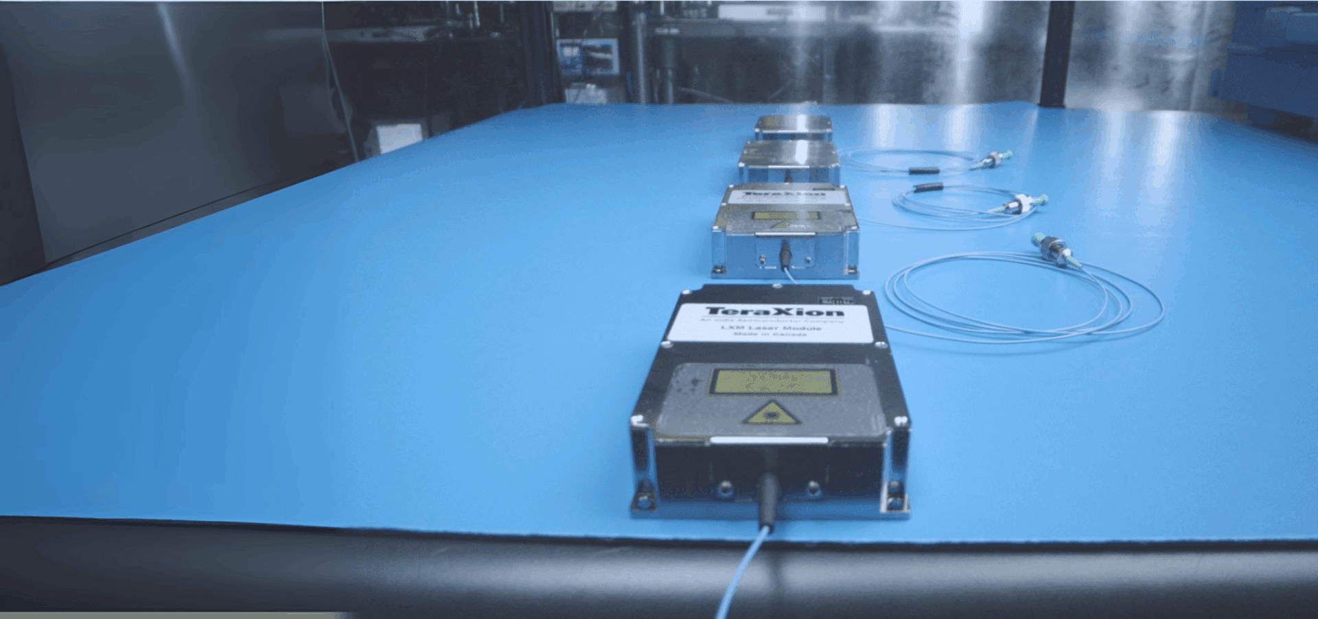 LXM-S: Low Noise & Fast Modulation, Built for LiDAR, Fiber Sensing, and More