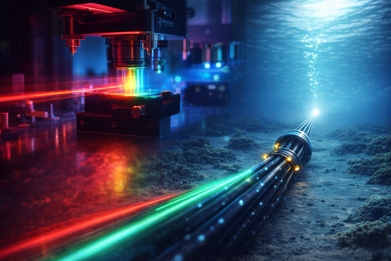 Redefining What’s Possible in Photonics: Visible GaN Lasers and Compact Coherent Transceivers