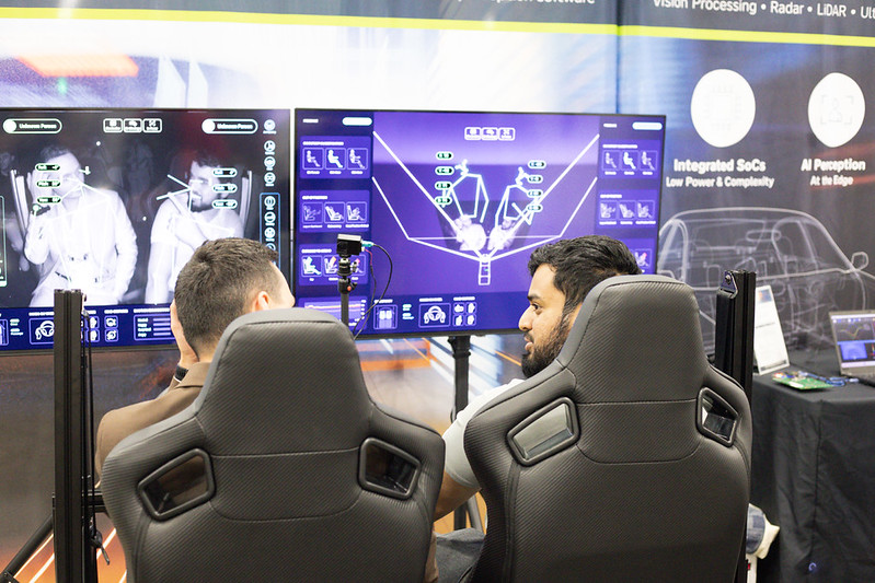Demonstrating Real‑World Perception Solutions and More at AutoSens and InCabin USA